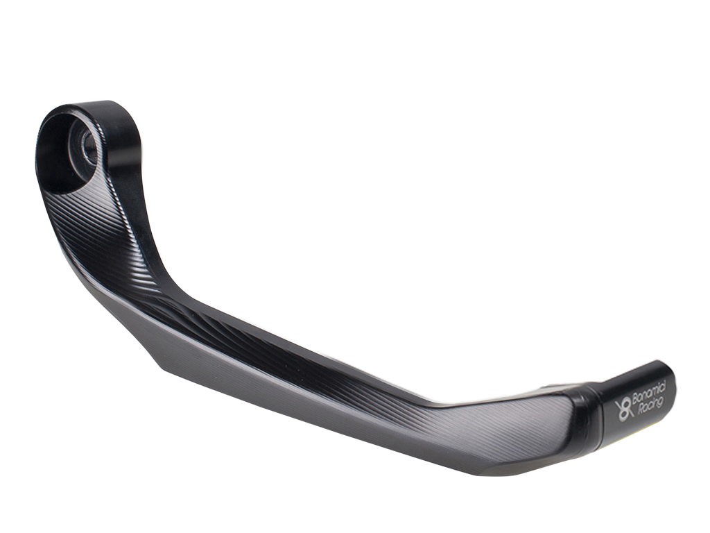 BONAMICI BRAKE LEVER GUARD (BLACK / BLACK) ( Racing clip-ons )