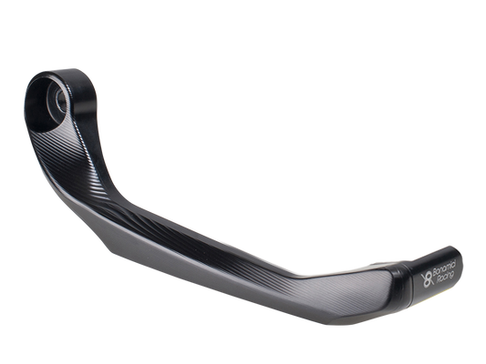 BONAMICI BRAKE LEVER GUARD (BLACK / BLACK) ( Racing clip-ons )
