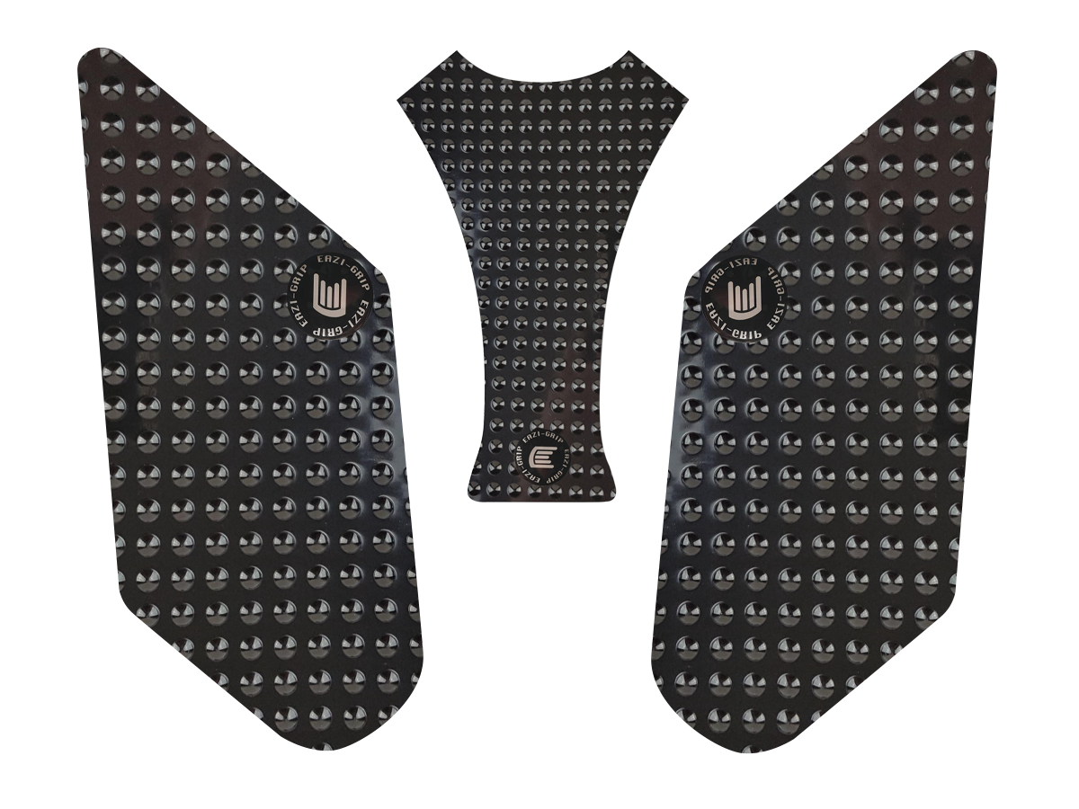 EAZI-GRIP UNIVERSAL LARGE OVAL TANK GRIPS (ALL BIKES) (BLACK)