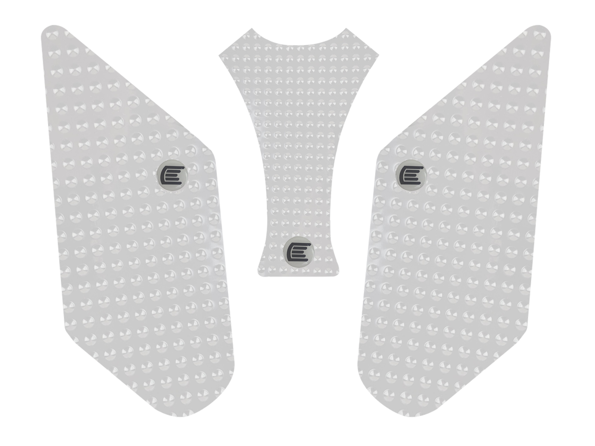 EAZI-GRIP UNIVERSAL LARGE OVAL TANK GRIPS (ALL BIKES) (BLACK)