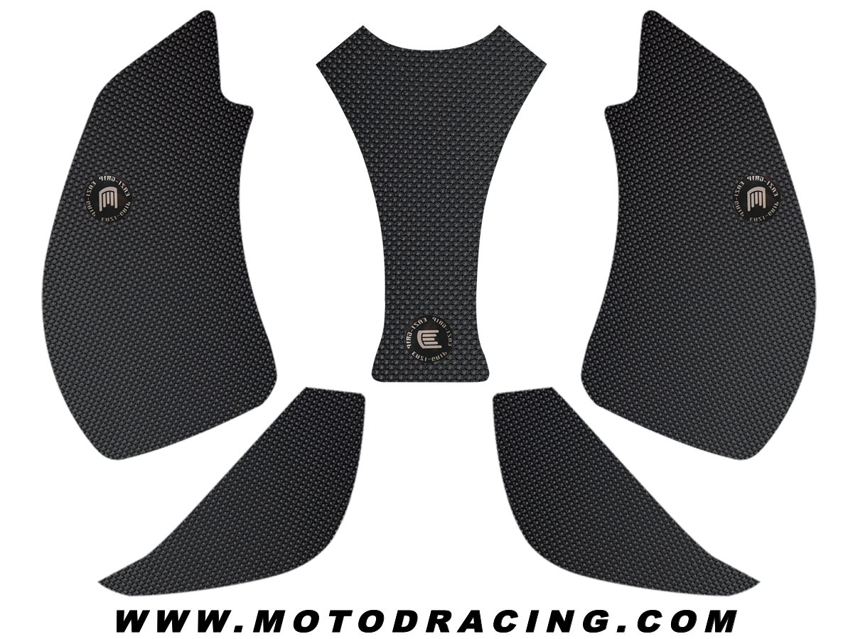 Ducati Panigale V4 S/R Tank Grips (2018+) (Black)