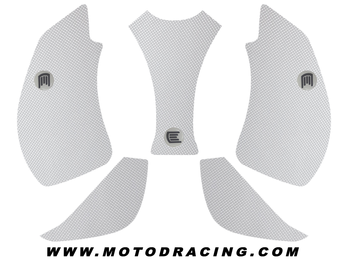 Ducati Panigale V4 S/R Tank Grips (2018+) (Black)