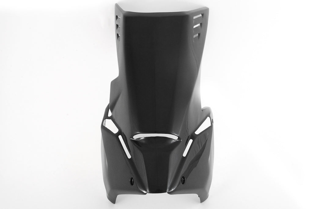 DUCATI STREETFIHGTER V4/S BELLY PAN - OEM OR RACE EXHAUST SYSTEM ( Production / Ship Date 8-10 weeks )