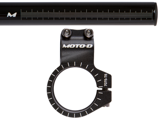MOTO-D CLIP-ONS 7075-T6 (50MM)
