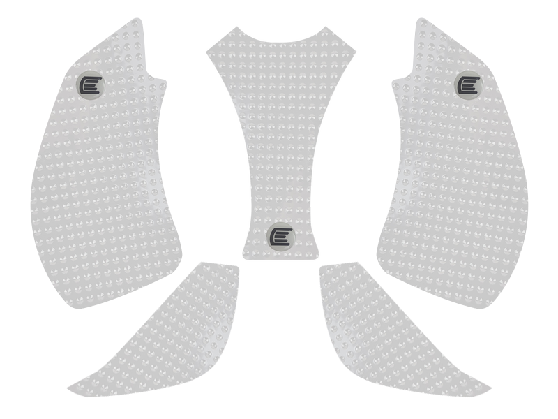 Ducati Panigale V4 S/R Tank Grips (2018+) (Black)