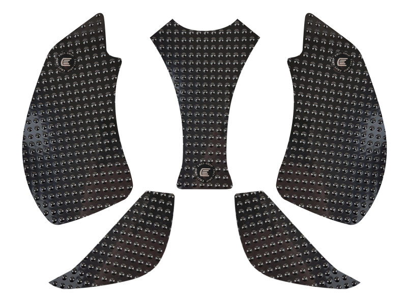 Ducati Panigale V4 S/R Tank Grips (2018+) (Black)