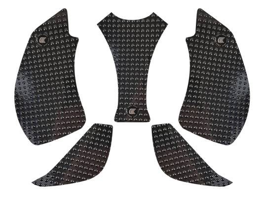 Ducati Panigale V4 S/R Tank Grips (2018+) (Black)