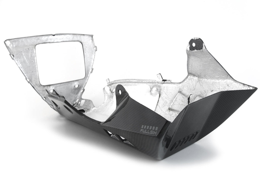 FULLSIX CARBON FIBER RACING BELLY PAN FOR Yamaha YZF-R1 2020-