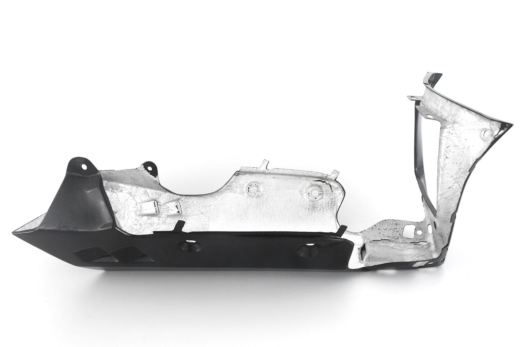 FULLSIX CARBON FIBER RACING BELLY PAN FOR Yamaha YZF-R1 2020-