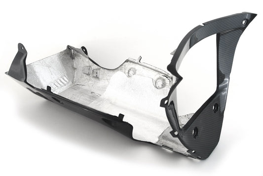FULLSIX CARBON FIBER RACING BELLY PAN FOR Yamaha YZF-R1 2020-