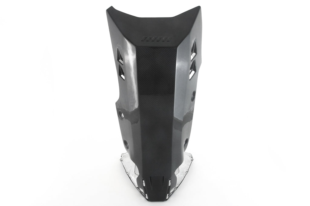 FULLSIX CARBON FIBER RACING BELLY PAN FOR Yamaha YZF-R1 2020-