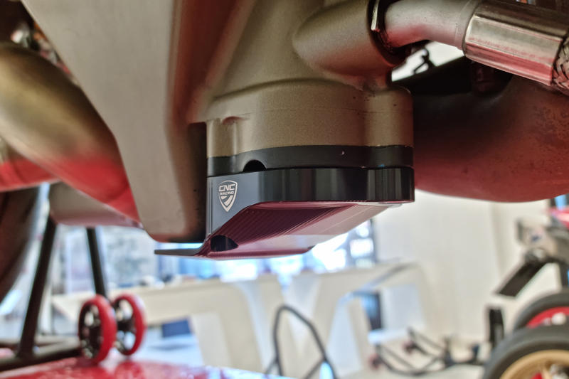Oil pan protector Ducati Panigale / Streetfighter V4