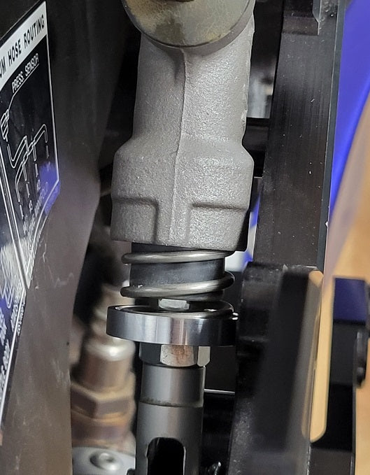 REAR BRAKE PEDAL RETURN SPRING 1.5 " LONG