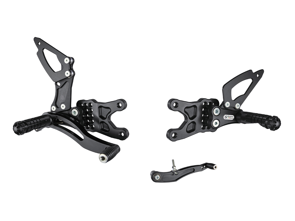 Bonamici motorcycle rearsets for Sportbikes