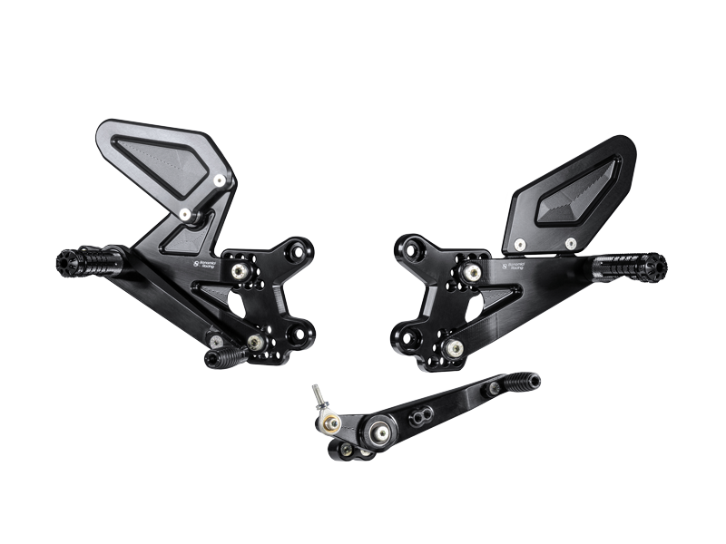 Bonamici motorcycle rearsets for Sportbikes