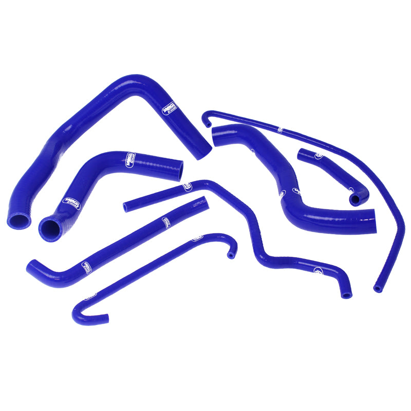 Suzuki GSX-R 600 / 750 K6 / K7 / K8 / K9 / K10 2006 - 2010 8 Piece Samco Sport Silicone Radiator Coolant Hose Kit