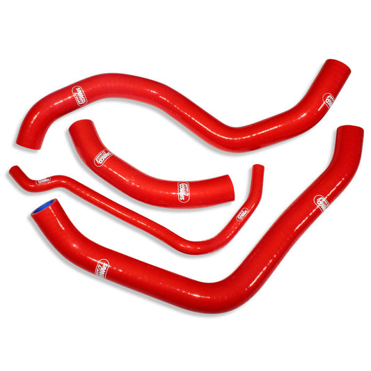 Suzuki GSX-R 1000 2017 - 2021 4 Piece Samco Sport Silicone Radiator Coolant Hose Kit
