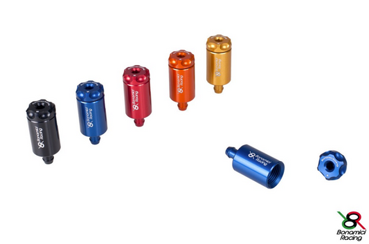 BONAMICI REAR OIL TANK RESERVOIR 8ML (BLACK)