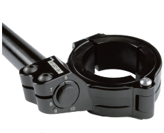 Pair of Clip-on Adjustable With inclination from 6 to 10 Degee adjustments