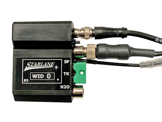 STARLANE CORSARO-R RACE ( Bike Specific Data Logging ) GPS LAP TIMER / WIRELESS DATA LOGGER