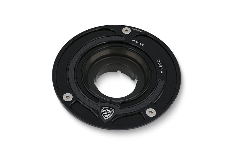 Fuel tank cap - flange Carbon