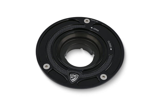 Fuel tank cap - flange Carbon