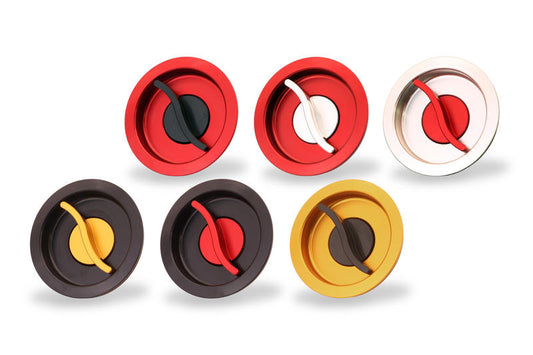 Fuel tank cap - Fast Open plug BICOLOR