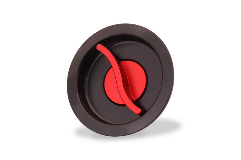 Fuel tank cap - Fast Open plug BICOLOR