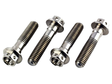 RACEBOLT TITANIUM RACE DRILLED HEX FRONT AXLE PINCH BOLTS