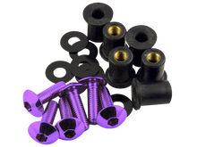 RACEBOLT ALUMINUM SCREEN BOLTS (8/EA) 8 Color Options