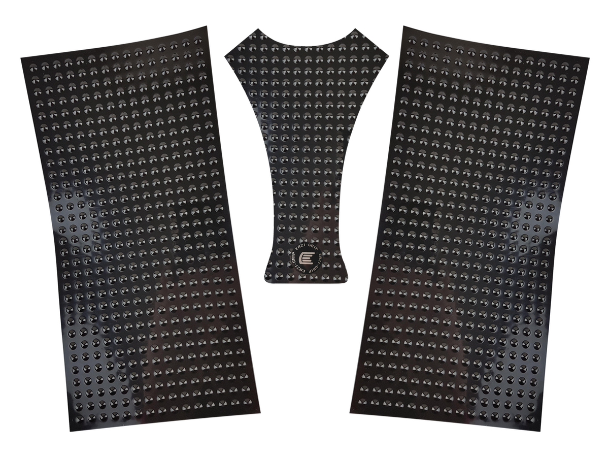 EAZI-GRIP UNIVERSAL 12"X6" TANK GRIPS (ALL BIKES) (BLACK)