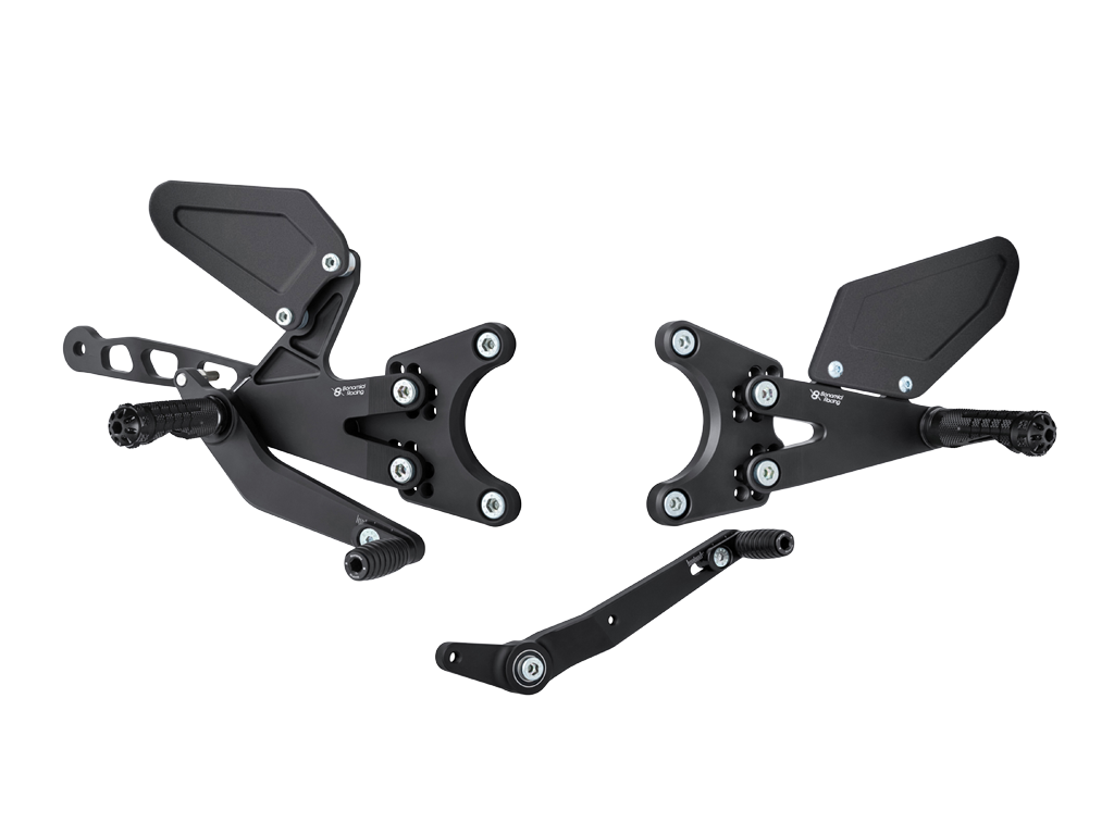 Bonamici motorcycle rearsets for Sportbikes