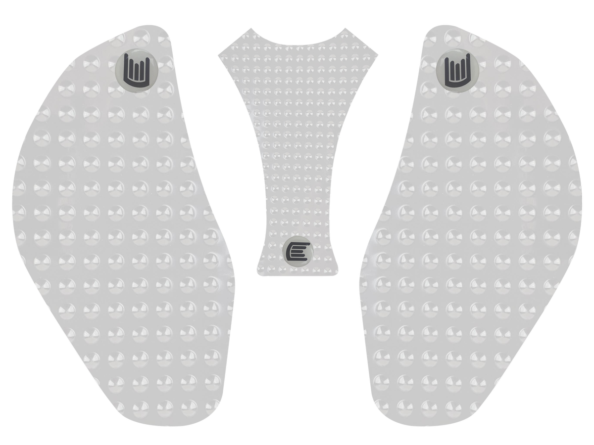 EAZI-GRIP YAMAHA YZF-R3 TANK GRIPS (14-18) (CLEAR)