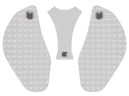 EAZI-GRIP YAMAHA YZF-R3 TANK GRIPS (14-18) (CLEAR)