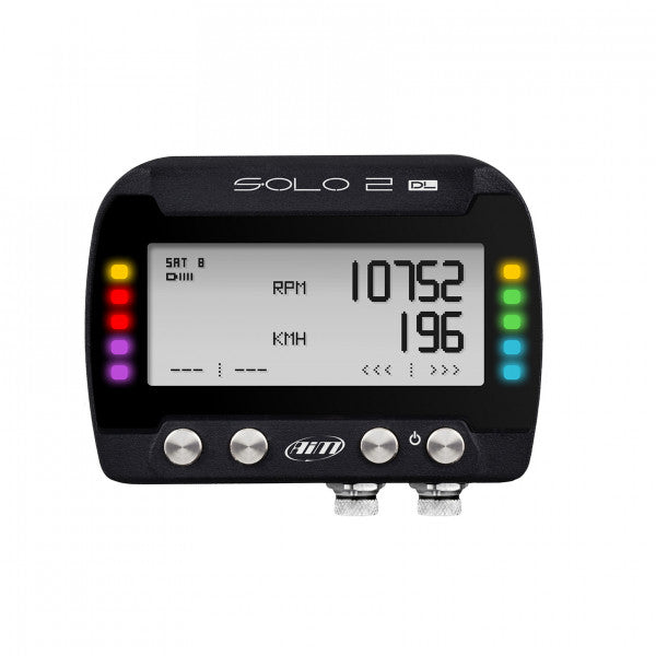 Aim Sports Solo 2 DL GPS Lap Timer ( RPM CABLE / CAN )