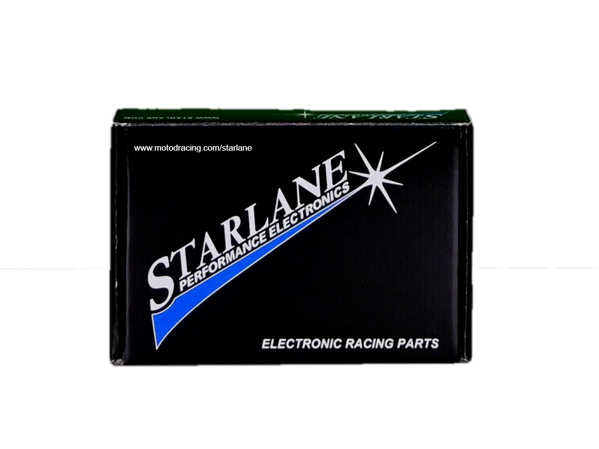 STARLANE CORSARO-R RACE ( Bike Specific Data Logging ) GPS LAP TIMER / WIRELESS DATA LOGGER