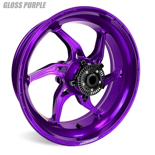APEX-6 FORGED CORE MOTO WHEELS ( 5.5" Rear Rims )