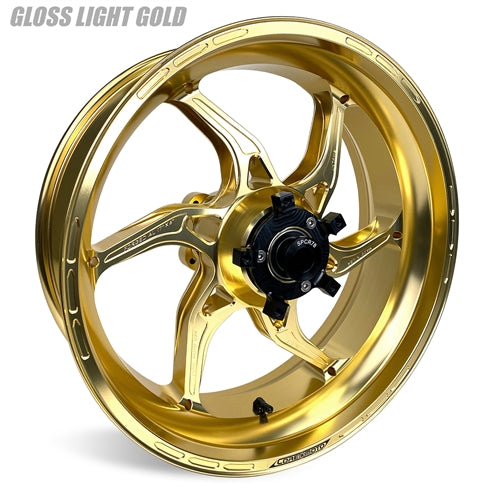APEX-6 FORGED CORE MOTO WHEELS ( 5.5" Rear Rims )