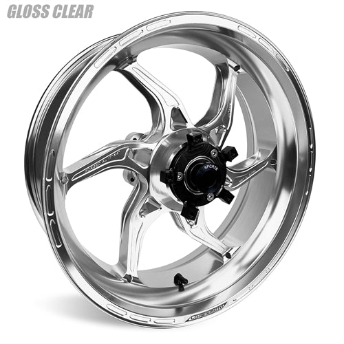 APEX-6 FORGED CORE MOTO WHEELS ( 5.5" Rear Rims )