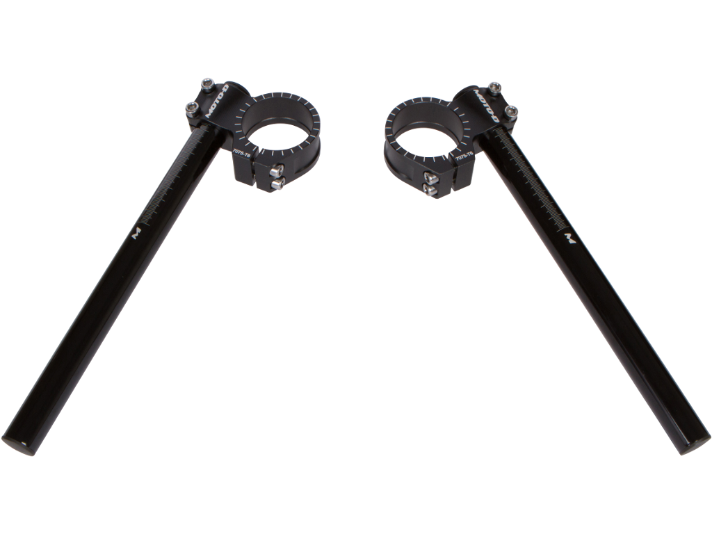 MOTO-D CLIP-ONS 7075-T6 (50MM)