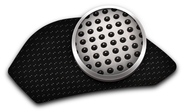 KAWASAKI ZX-6R (636) TANK GRIPS