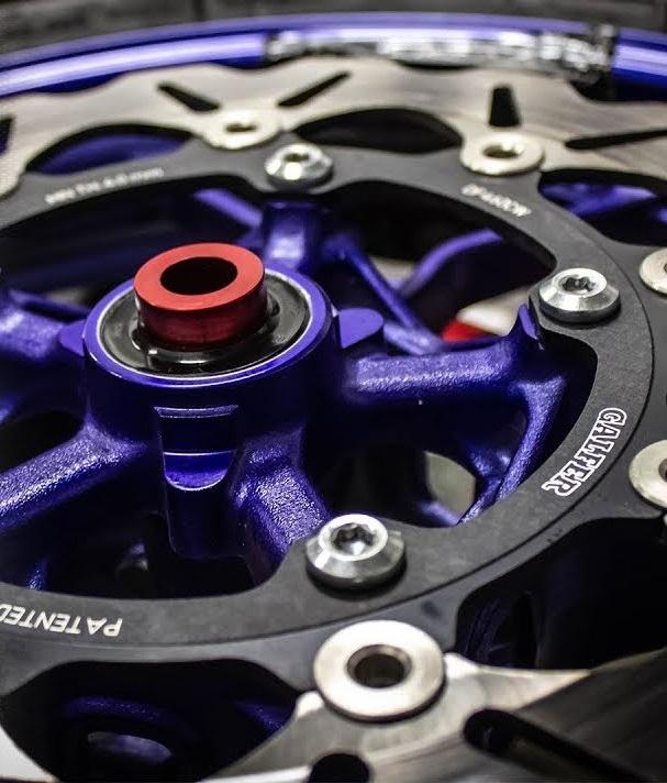 CAPTIVE WHEEL SPACERS