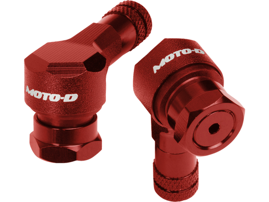 MOTO-D ANGLED MOTORCYCLE VALVE STEMS 11.3MM