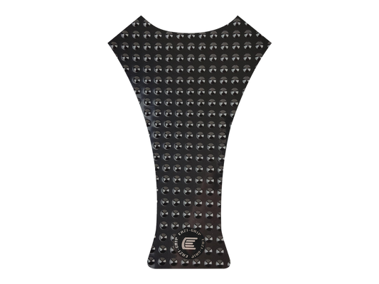 EAZI-GRIP UNIVERSAL LARGE OVAL TANK GRIPS (ALL BIKES) (BLACK)