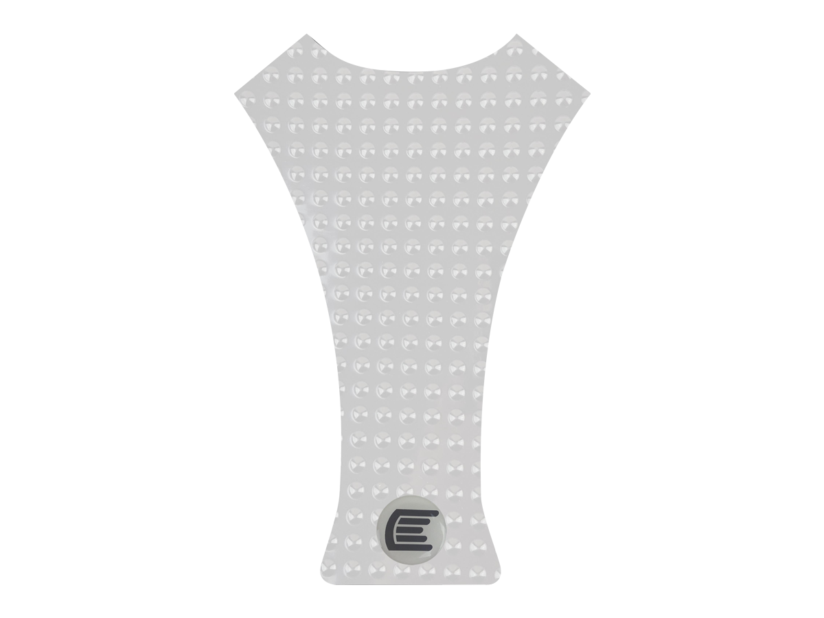 EAZI-GRIP UNIVERSAL 12"X6" TANK GRIPS (ALL BIKES) (CLEAR)