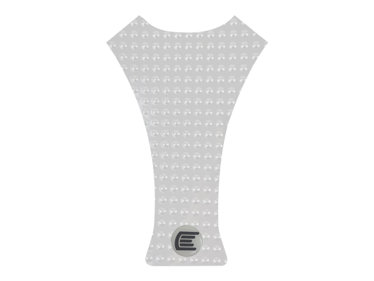 EAZI-GRIP UNIVERSAL 12"X6" TANK GRIPS (ALL BIKES) (CLEAR)