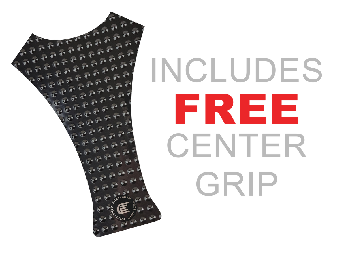 Ducati Panigale V4 S/R Tank Grips (2018+) (Black)