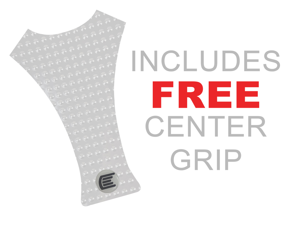 EAZI-GRIP YAMAHA YZF-R3 TANK GRIPS (14-18) (CLEAR)