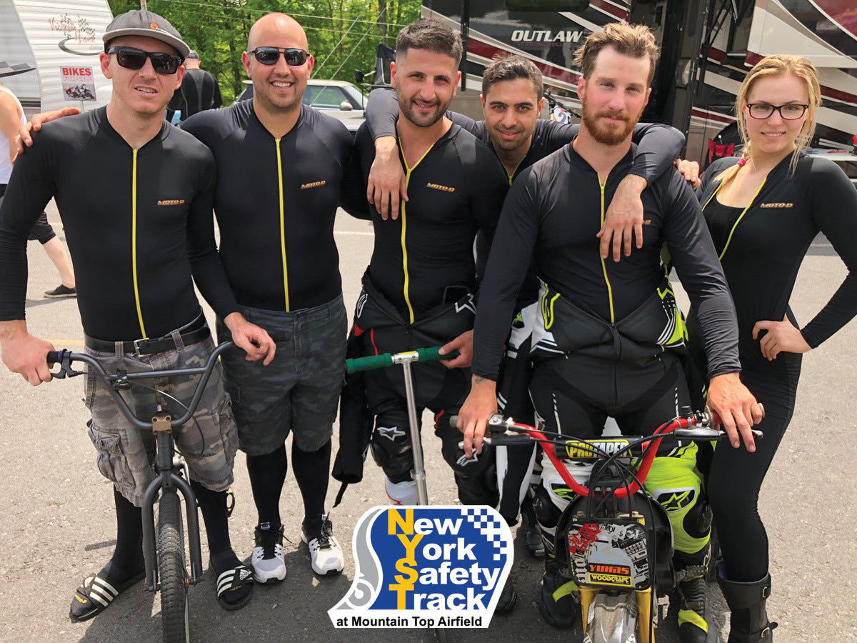 MOTO-D "COOL-TEC" MOTORCYCLE UNDERSUIT