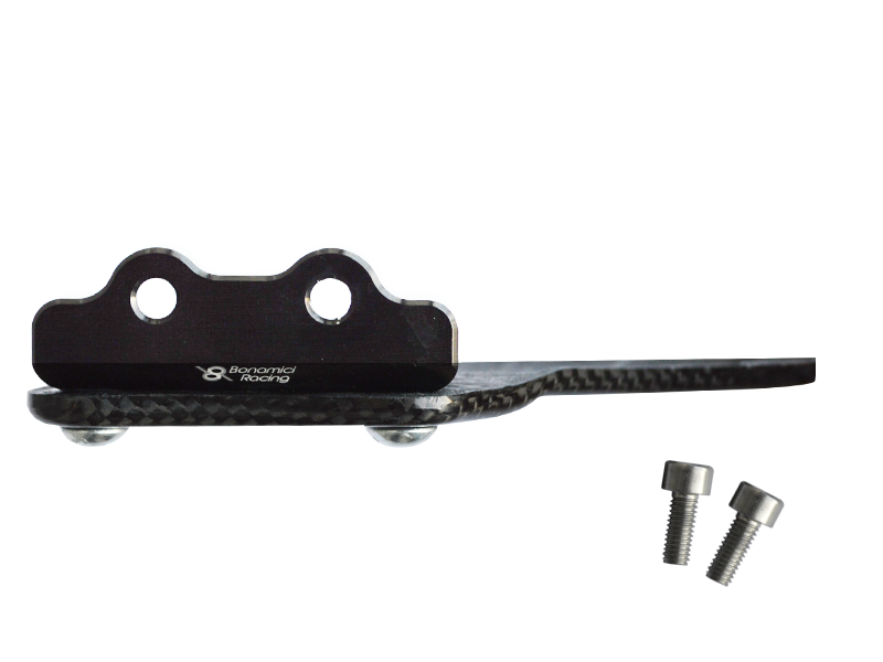 BONAMICI SHARK GUARD LOWER SWINGARM CHAIN PROTECTOR (CARBON or Aluminum )